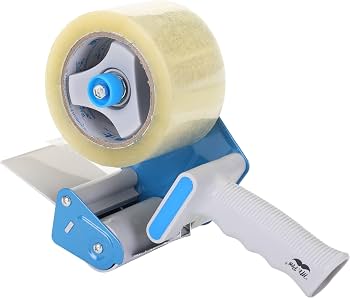 Heavy-Duty Commercial Packing Tape Dispenser Gun (3-Inch)