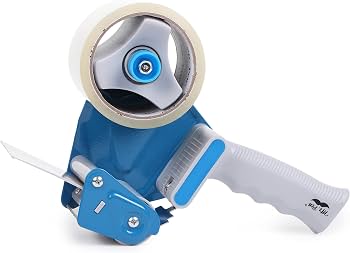 Heavy-Duty Commercial Packing Tape Dispenser Gun (3-Inch)