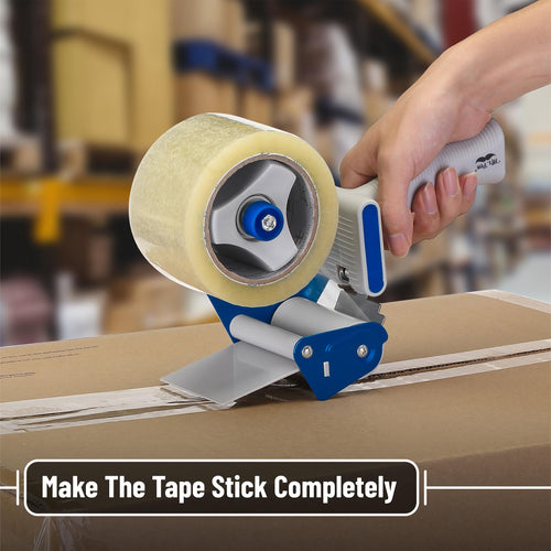 Heavy-Duty Commercial Packing Tape Dispenser Gun (3-Inch)