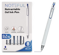 Smooth Glide Retractable Gel Ink Pens 0.7mm Medium Point (Box of 24)