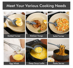 Pro-Series Silicone Cooking Utensil Set (10-Piece)