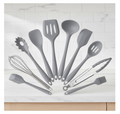 Pro-Series Silicone Cooking Utensil Set (10-Piece)