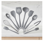Pro-Series Silicone Cooking Utensil Set (10-Piece)