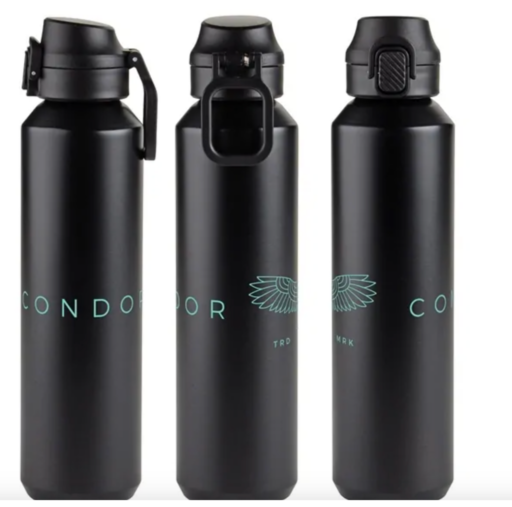 Double-Wall Insulated Sports Water Bottle