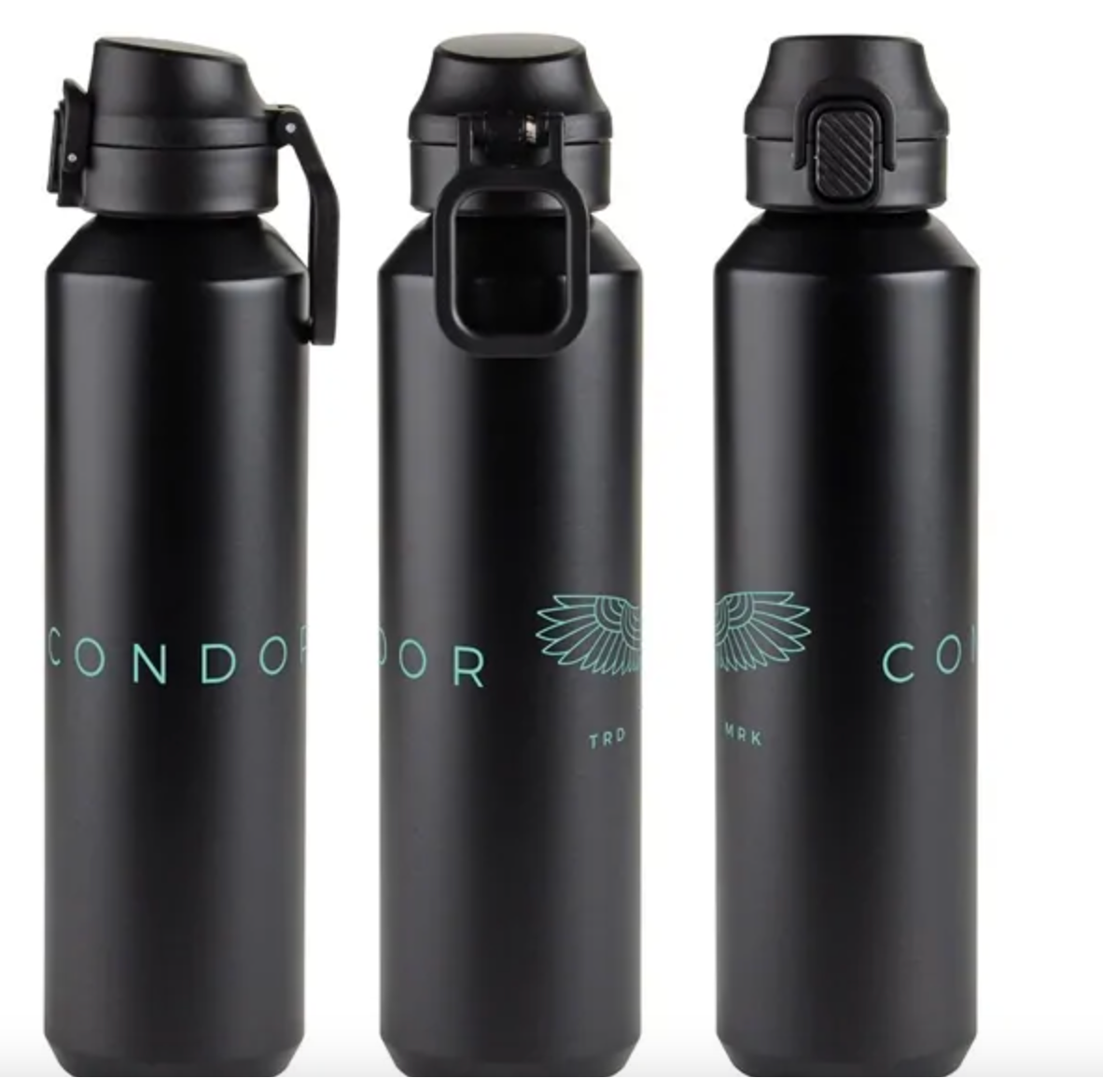 Double-Wall Insulated Sports Water Bottle
