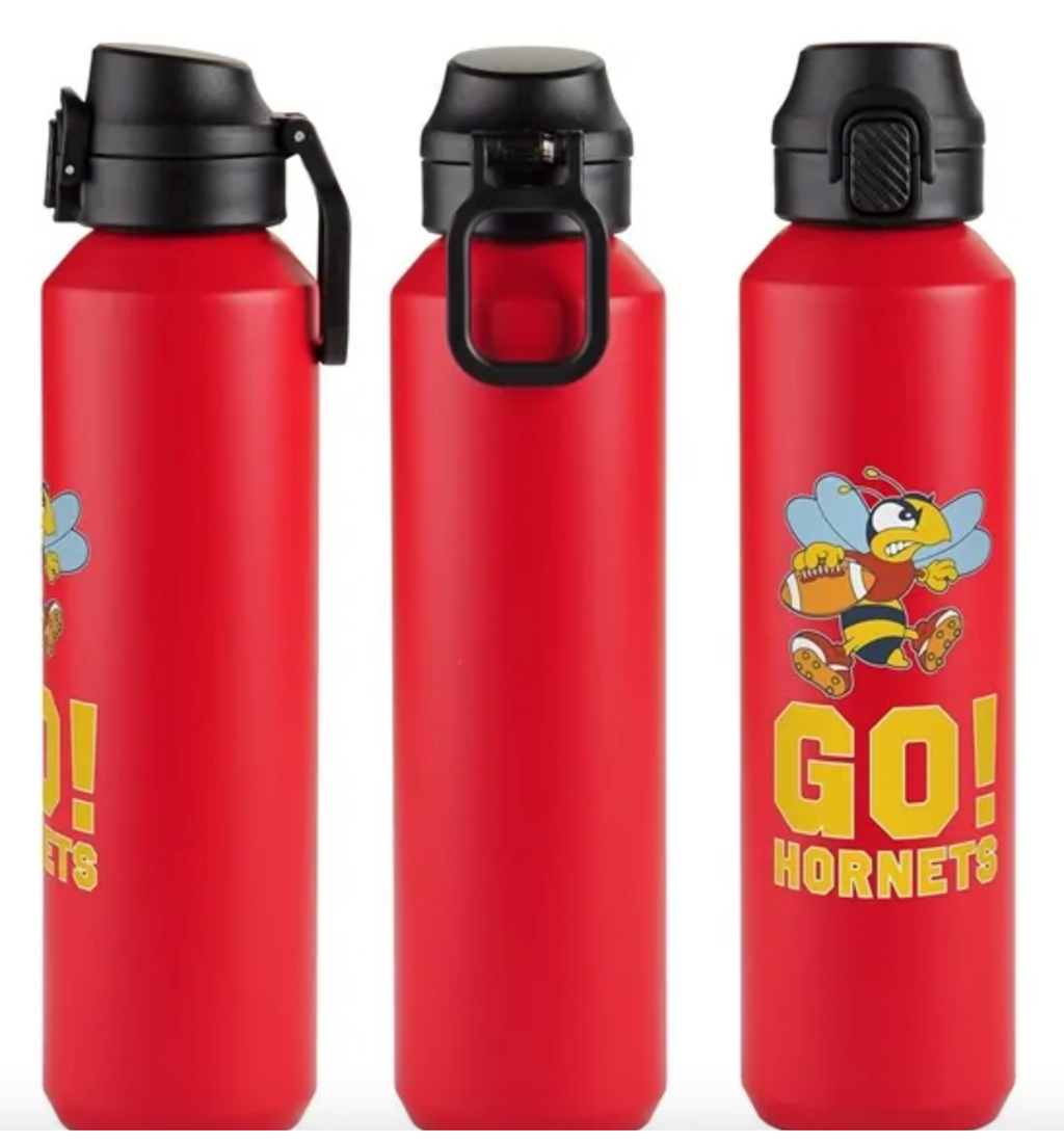 Double-Wall Insulated Sports Water Bottle