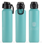 Double-Wall Insulated Sports Water Bottle