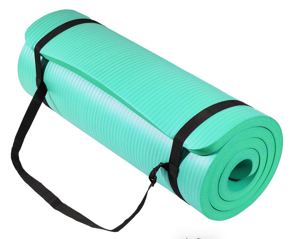 High-Density Non-Slip Exercise & Yoga Mat