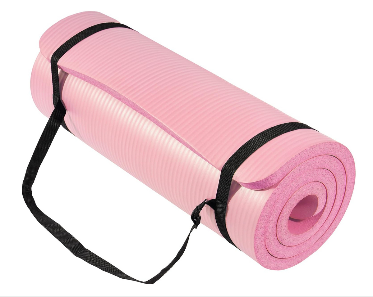 High-Density Non-Slip Exercise & Yoga Mat