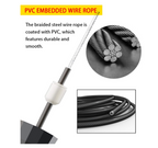 Adjustable High-Speed Bearing Jump Rope