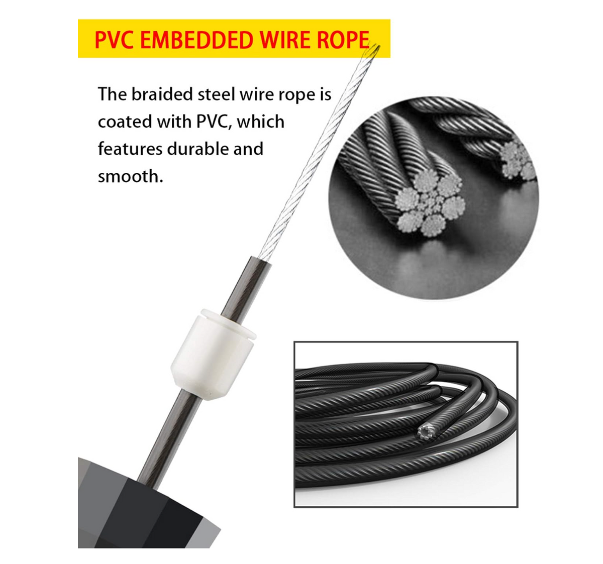Adjustable High-Speed Bearing Jump Rope