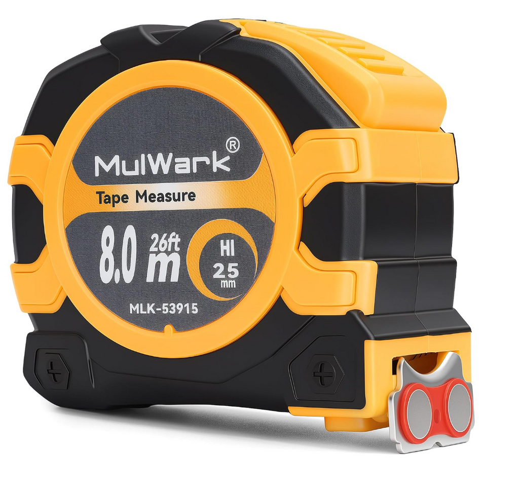 Industrial Heavy-Duty Auto-Locking Tape Measure