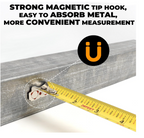 Industrial Heavy-Duty Auto-Locking Tape Measure