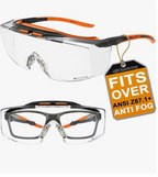 ANSI Z87.1 Anti-Fog Protective Safety Glasses