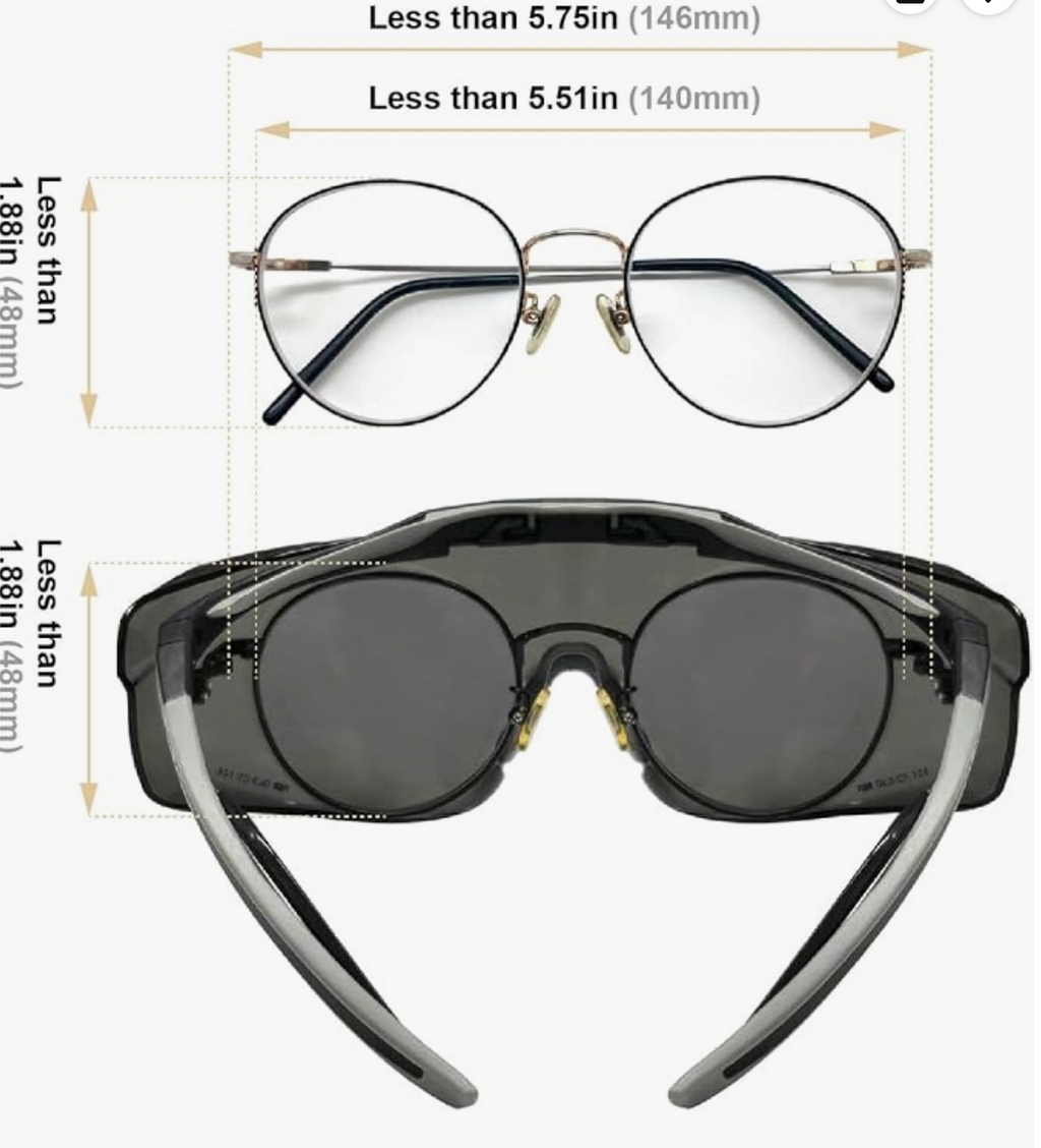ANSI Z87.1 Anti-Fog Protective Safety Glasses