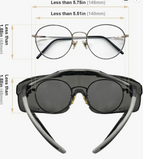 ANSI Z87.1 Anti-Fog Protective Safety Glasses