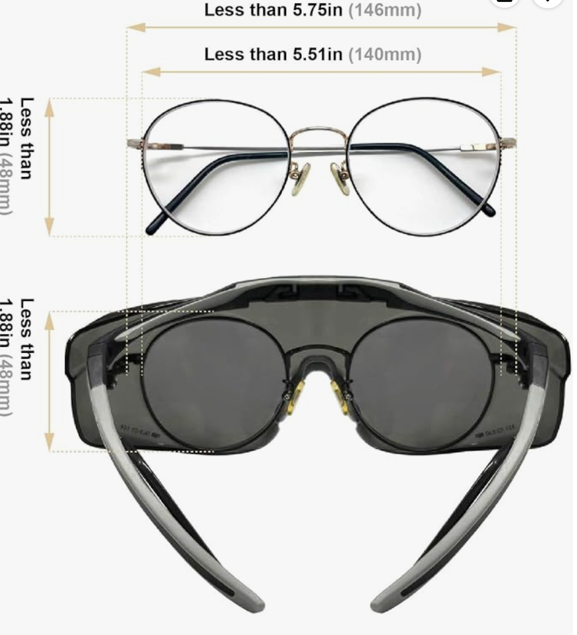 ANSI Z87.1 Anti-Fog Protective Safety Glasses